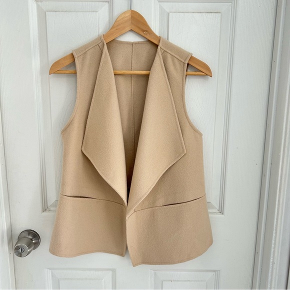 Tops - Wool Vest -size S